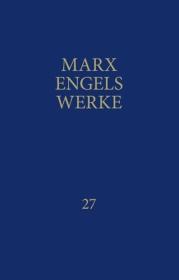  978-3-320-00231-2;Marx-Engels-Werke-27.jpeg - Bild