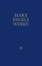  978-3-320-00238-1;Marx-Engels-Werke-33.jpeg - Bild