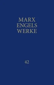  978-3-320-00246-6;Marx-Engels-Werke-42.jpeg - Bild