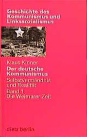  978-3-320-01979-2;Kinner-Der deutsche Kommunismus Bd.1.jpg - Bild
