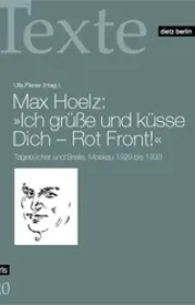  978-3-320-02053-8;Hoelz-Ich grüße und ich küsse dich - Rotfront.jpeg - Bild