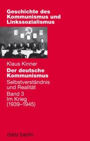  978-3-320-02149-8;Kinner-Der deutsche Kommunismus Bd.3.jpg - Bild