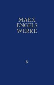  978-3-320-02193-1;Marx-Engels-Werke-08.jpeg - Bild