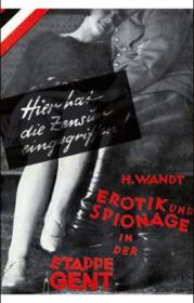  978-3-320-02303-4;Wandt-Erotik und Spionage in der Etappe Gent.jpg - Bild
