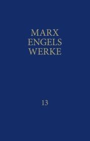 978-3-320-02306-5;Marx-Engels-Werke-13.jpeg - Bild