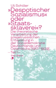978-3-320-02385-0;Schöler-DespotischerSozialismus.jpg - Bild