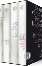 978-3-351-03515-0;Kisch_Zweig_Renn-Es muss einer den Frieden beginnen.jpg - Bild