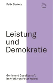  978-3-359-02550-4;Bartels-LeistungUndDemokratie.jpg - Bild