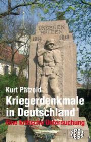  978-3-360-02076-5;Pätzold-Kriegerdenkmale-in-Deutschland.jpg - Bild