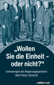  978-3-360-02816-7;Gehler-Wollen Sie die Einheit - oder nicht.jpg - Bild