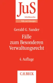  978-3-406-66088-7;Sander-FälleZumBesonderenVerwaltungsrecht.jpg - Bild