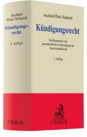  978-3-406-69613-8;Ascheid-Kündigungsrecht.jpg - Bild