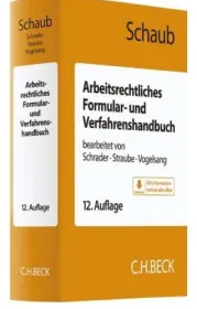  978-3-406-70290-7;Schrader-Arbeitsrechtliches Formular- und Verfahrenshandbuch.jpg - Bild