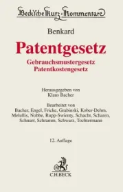 978-3-406-72789-4;Benkard-Patentgesetz.jpg - Bild