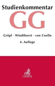  978-3-406-74026-8;Gröpl-Studienkommentar Grundgesetzt.jpg - Bild