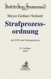  978-3-406-74541-6;Schmitt-Strafprozessordnung.jpg - Bild