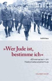  978-3-412-22216-1;Koop-Wer Jude ist, bestimme ich.jpg - Bild