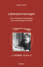  978-3-412-22466-0;stoeckner-lebenserinnerungen.jpg - Bild