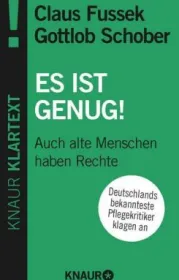  978-3-426-78644-4;fussek_Schober-Es ist genug.jpg - Bild