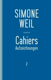  978-3-446-25372-8;Weil-Cahiers2.jpg - Bild