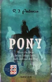  978-3-446-27424-2;Palacio-Pony.jpeg - Bild