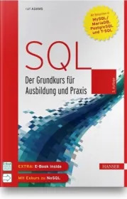  978-3-446-46110-9;Adams-SQL.jpg - Bild