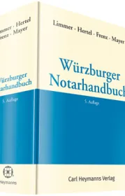  978-3-452-28835-6;Limmer-Würzburger Notarhandbuch.jpg - Bild