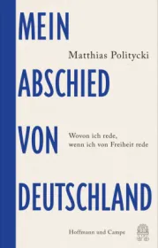  978-3-455-01439-6;Politycski-MeinAbschiedVonDeutschland.jpg - Bild
