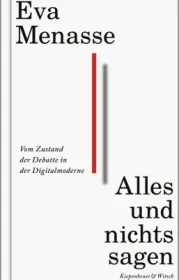  978-3-462-00059-7;Menasse-AllesUndNichtsSagen.jpg - Bild