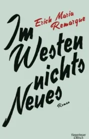  978-3-462-04581-9;Remarque-Im Westen nichts Neues.jpg - Bild