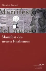  978-3-465-04214-3;Ferraris-Manifest des neuen Realismus.jpg - Bild