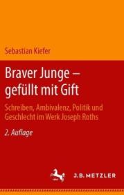  978-3-476-05107-3;Kiefer-Braver Junge - gefüllt mit Gift.jpg - Bild