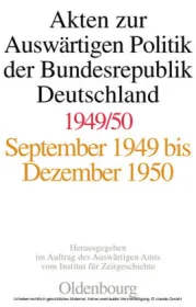  978-3-486-71834-8;Schwarz-AktenZurAuswärtigenPolitik1949-1950.jpg - Bild