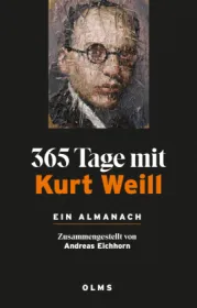 978-3-487-08648-4;Eichhorn-365TageMitKurtWeill.jpg - Bild