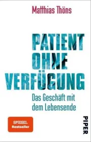  978-3-492-31219-6;thöns-Patient ohne Verfügung.jpg - Bild