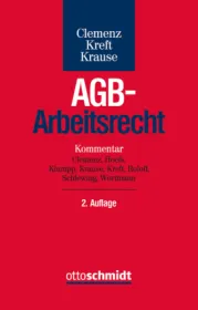  978-3-504-42070-3;Clemenz-AGB-Arbeitsrecht.jpg - Bild