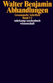  978-3-518-09832-5;Benjamin-Abhandlungen.jpg - Bild