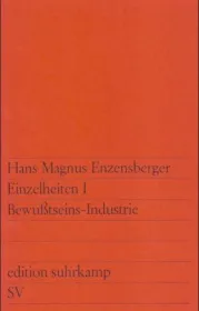  978-3-518-10063-9;Enzensberger-Einzelheiten Bd.1.jpg - Bild