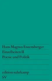  978-3-518-10087-5;Enzensberger-Einzelheiten Bd.2.jpg - Bild