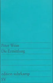  978-3-518-10616-7;Weiss-Ermittlung.jpg - Bild