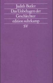  978-3-518-11722-4;Butler-Unbehagen-Geschlechter.jpg - Bild