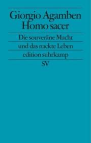  978-3-518-12068-2;Agamben-Homo Sacer.jpg - Bild