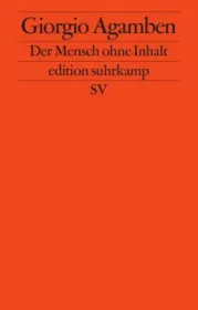  978-3-518-12625-7;Agamben-Der Mensch ohne Inhalt.jpg - Bild