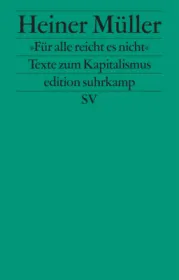  978-3-518-12711-7;Müller-Für-alle-reicht-es-nicht.jpg - Bild