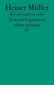  978-3-518-12711-7;Müller-Für-alle-reicht-es-nicht.jpg - Bild