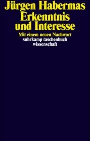  978-3-518-27601-3;Habermas-Erkenntnis und Interesse.jpg - Bild
