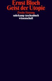  978-3-518-28152-9;Bloch-DerGeistDerUtopie.jpg - Bild