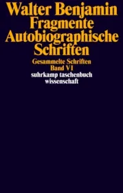  978-3-518-28536-7;Benjamin-Schriften-Band6.jpg - Bild