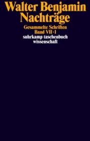  978-3-518-28537-4;Benjamin-Nachträge.jpg - Bild