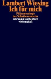  978-3-518-29914-2;Wiesing-Ich für mich.jpg - Bild